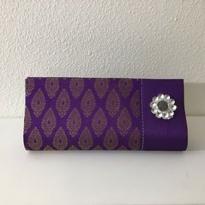 Crafted Women’s Clutch Bag